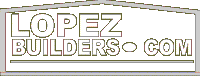 lopez Builders' Logo